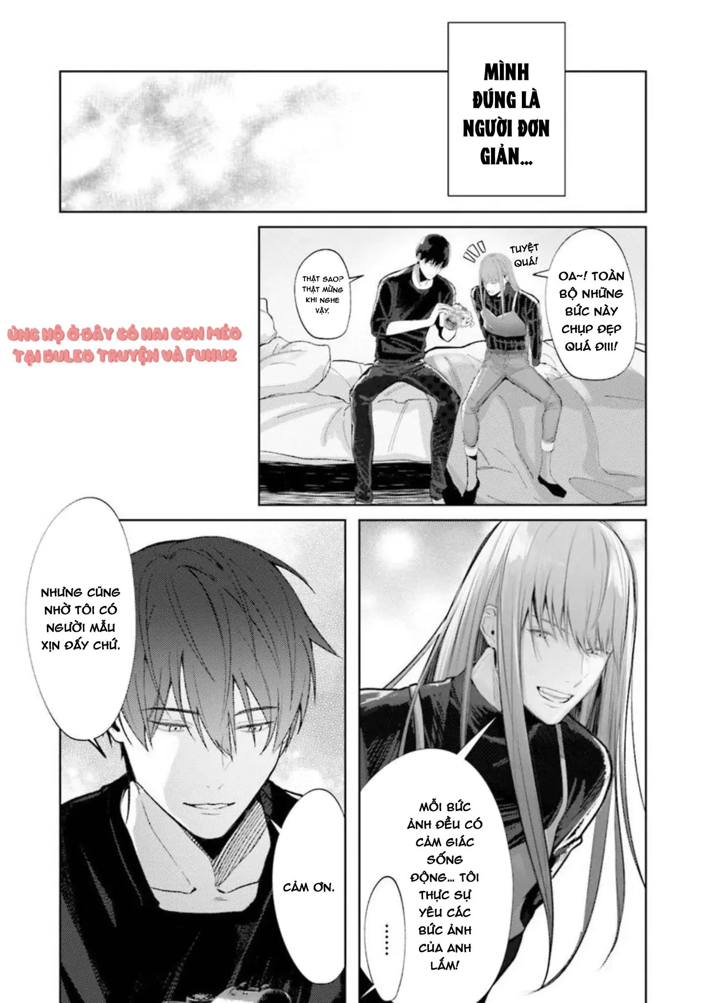 Nếu bị sếp phát hiện ra việc cosplay nữ thì tôi chết chắc Chapter 1 Trang 29