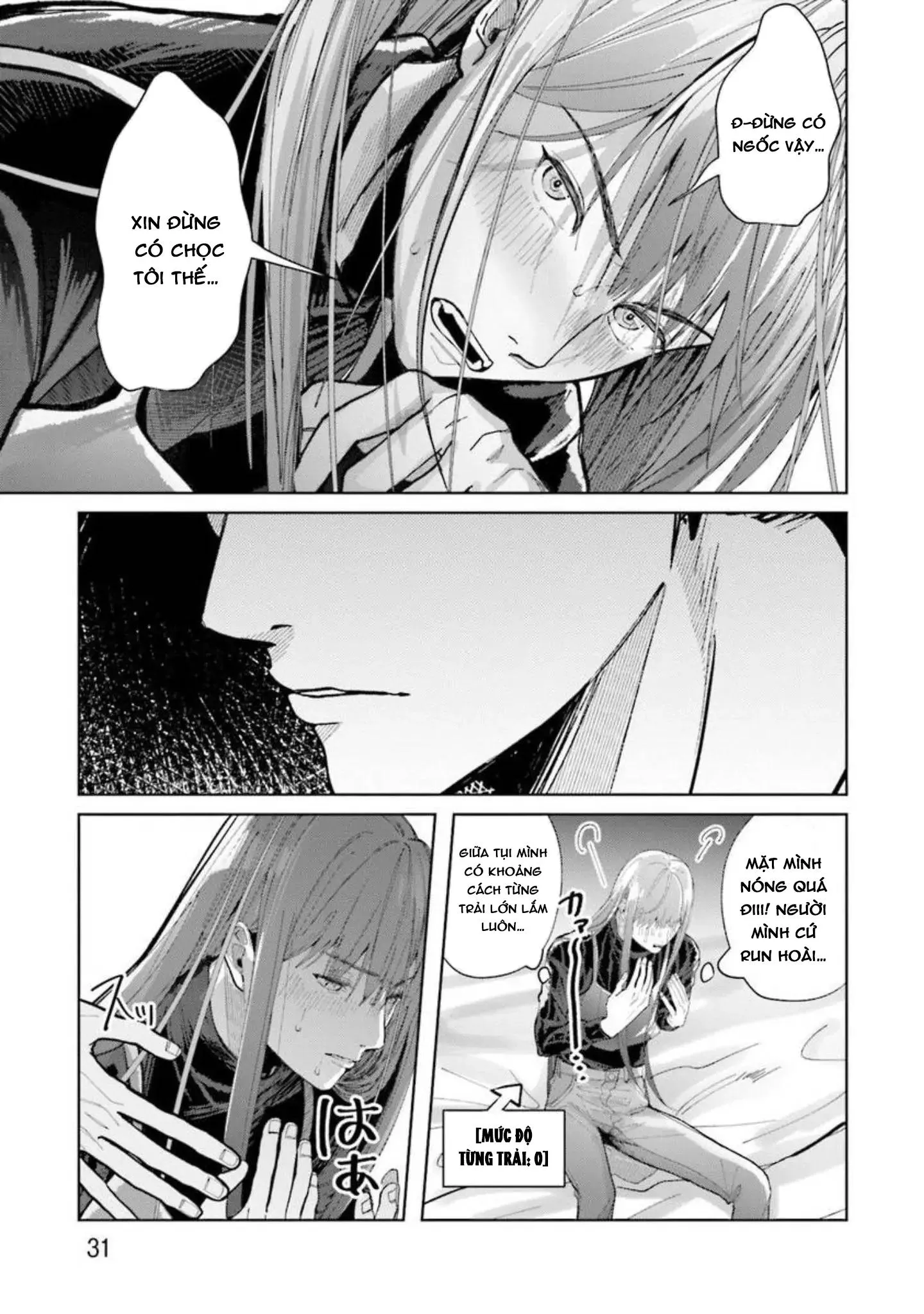 Nếu bị sếp phát hiện ra việc cosplay nữ thì tôi chết chắc Chapter 1 Trang 31
