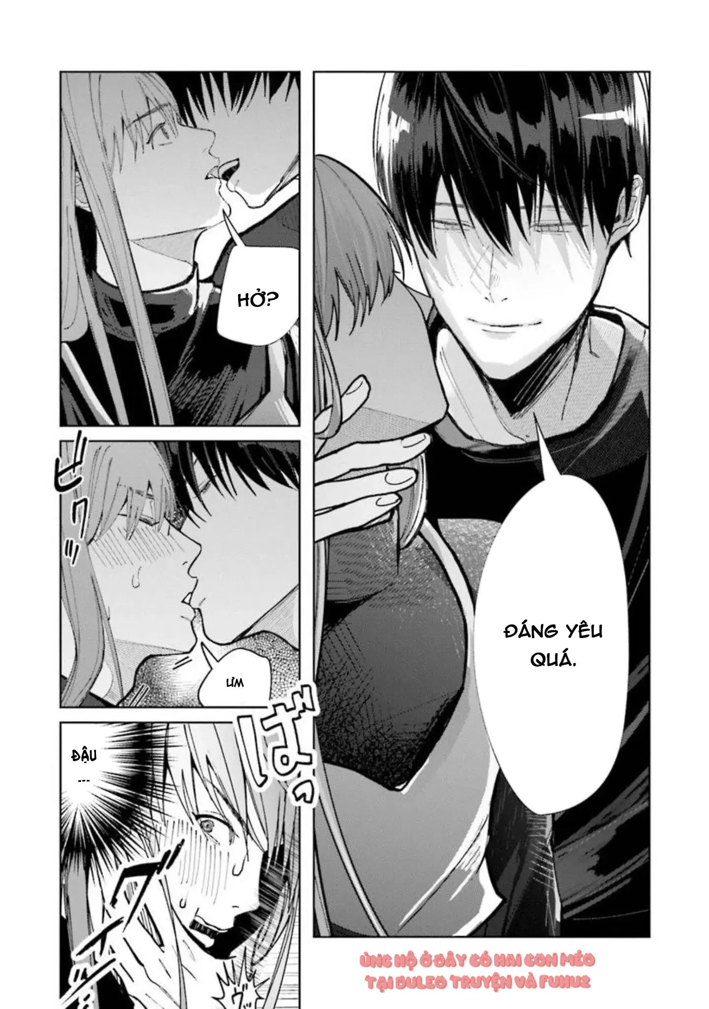 Nếu bị sếp phát hiện ra việc cosplay nữ thì tôi chết chắc Chapter 1 Trang 33