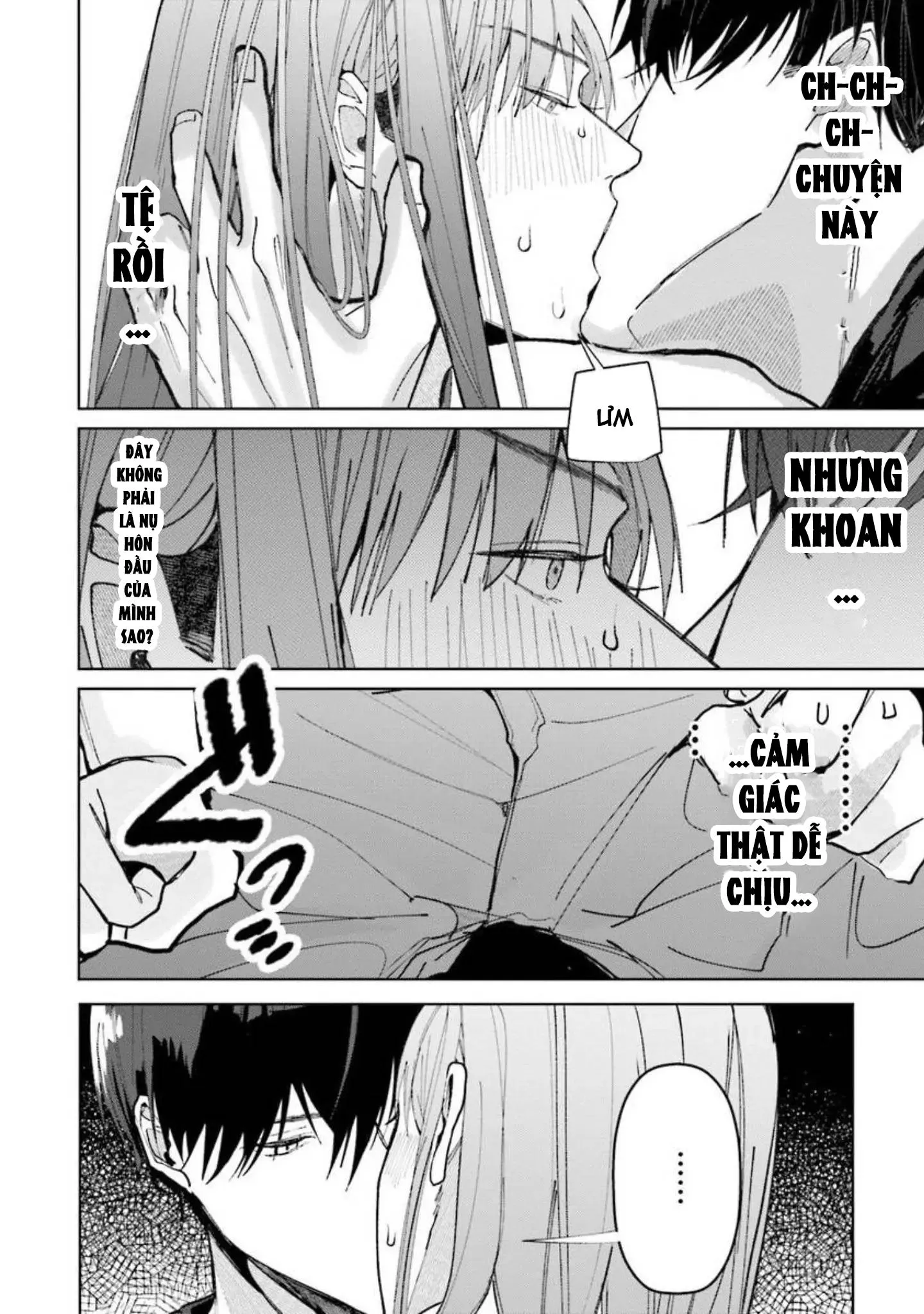 Nếu bị sếp phát hiện ra việc cosplay nữ thì tôi chết chắc Chapter 1 Trang 34