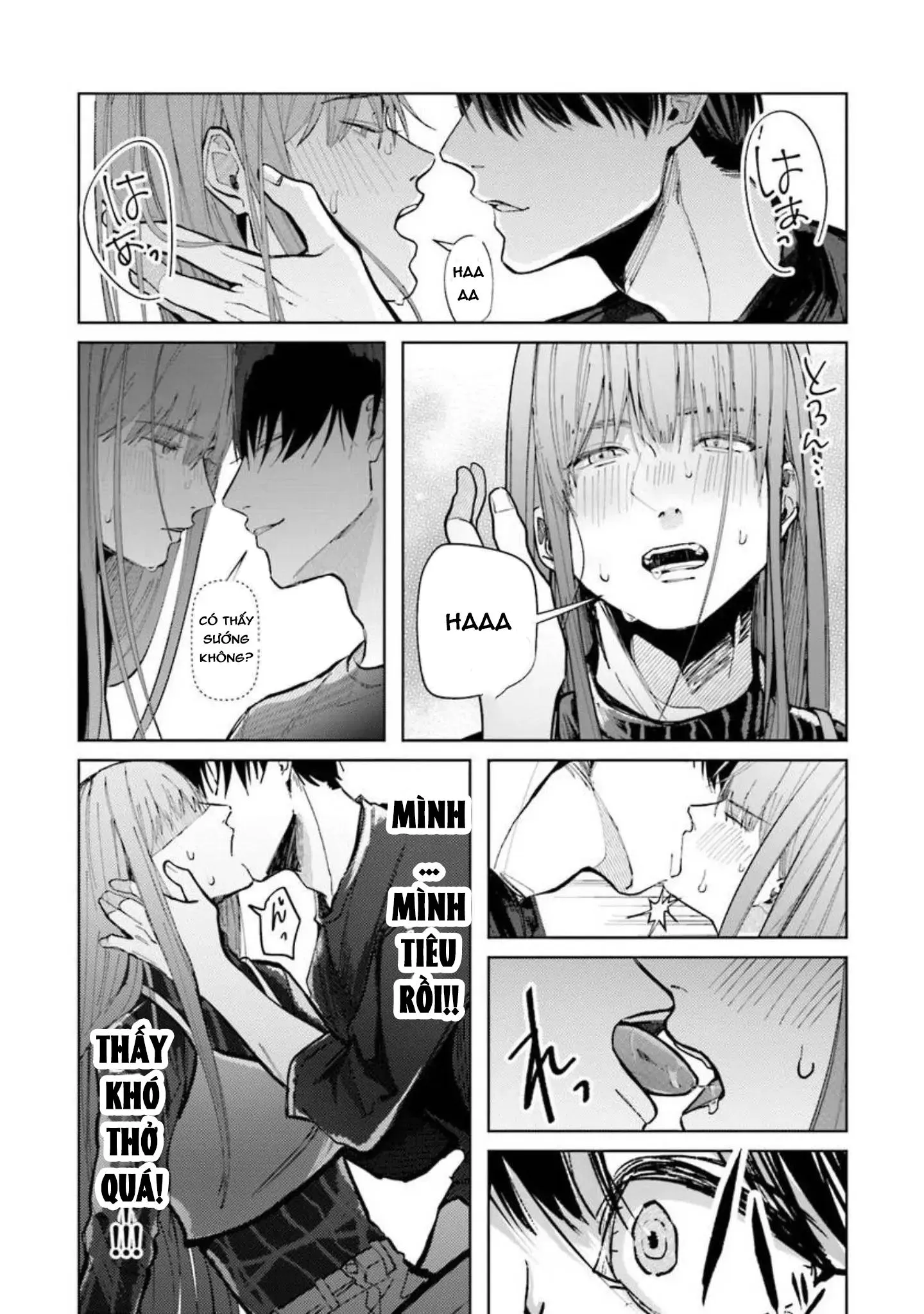 Nếu bị sếp phát hiện ra việc cosplay nữ thì tôi chết chắc Chapter 1 Trang 35