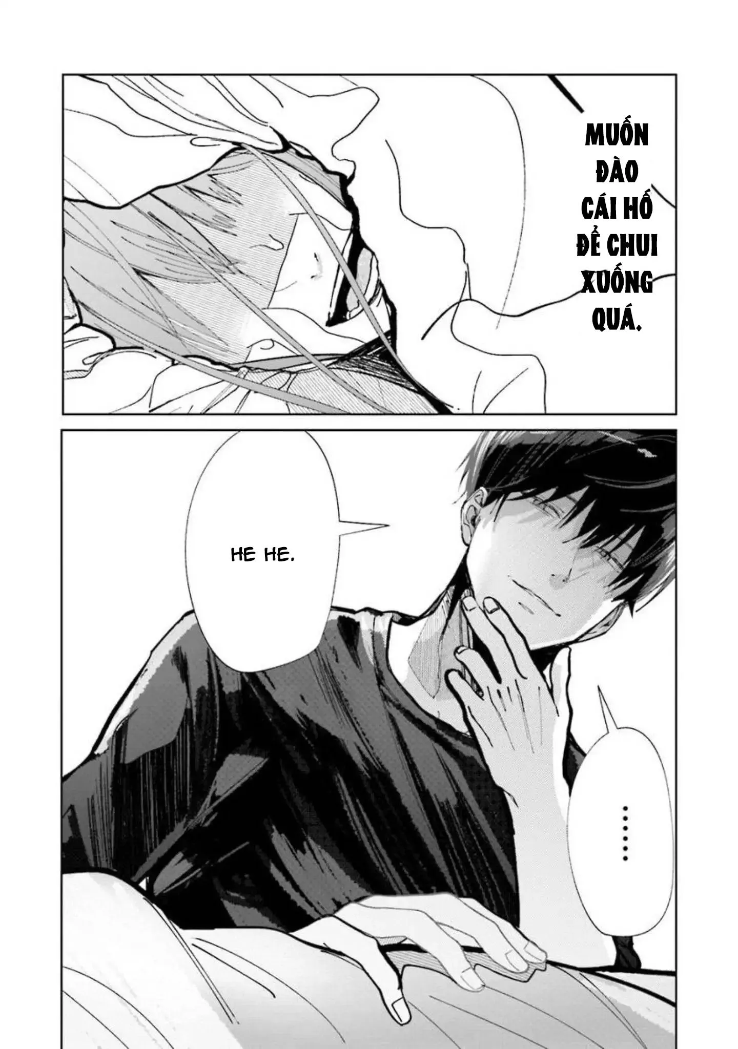 Nếu bị sếp phát hiện ra việc cosplay nữ thì tôi chết chắc Chapter 1 Trang 37