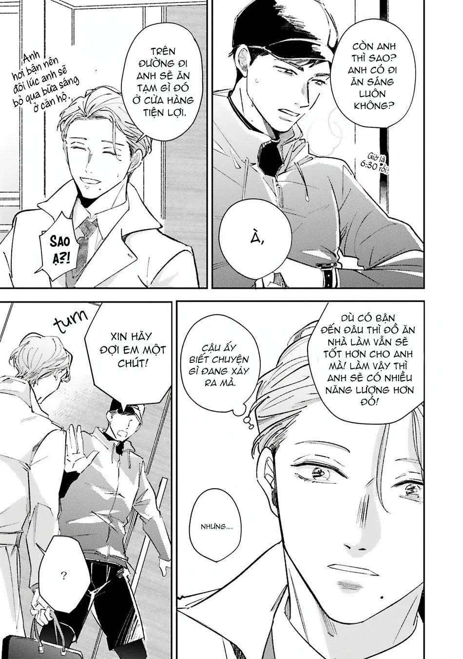 Nếu Em Muốn Sẽ Có Ngay Chapter 2 Trang 6