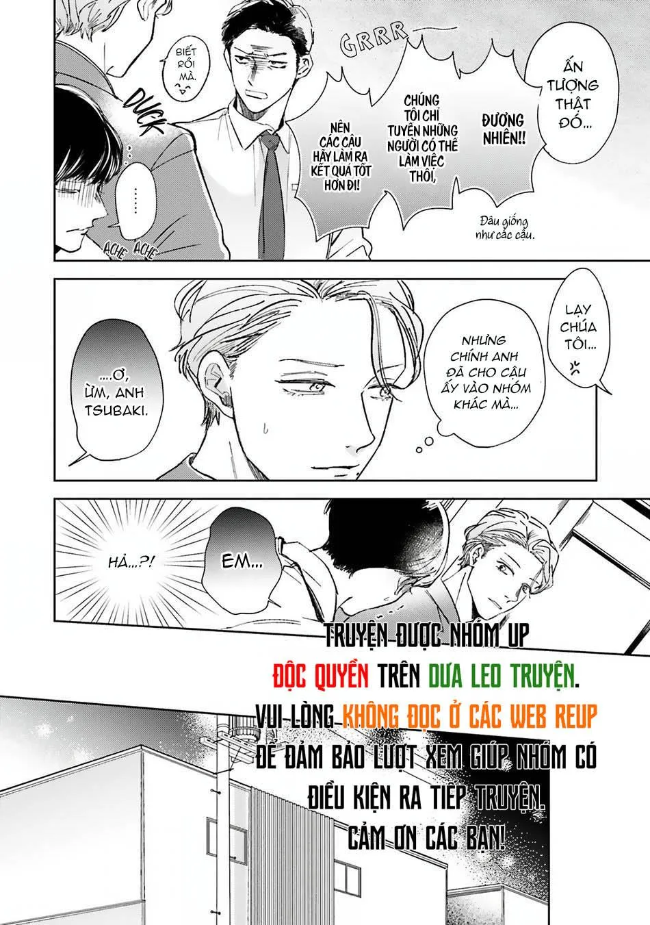 Nếu Em Muốn Sẽ Có Ngay Chapter 2 Trang 9