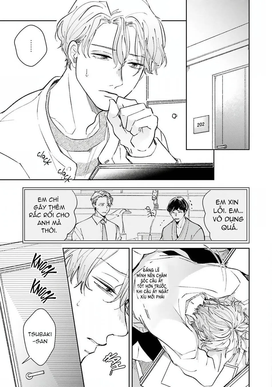 Nếu Em Muốn Sẽ Có Ngay Chapter 2 Trang 12