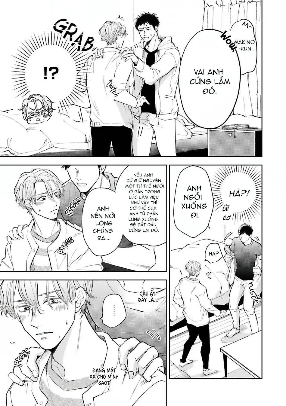 Nếu Em Muốn Sẽ Có Ngay Chapter 2 Trang 16