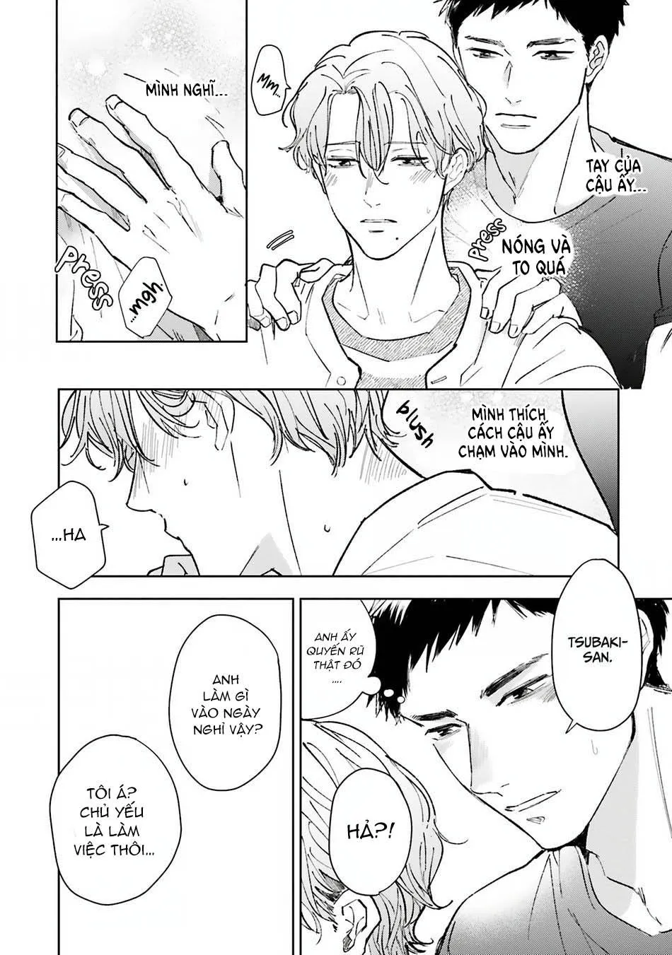 Nếu Em Muốn Sẽ Có Ngay Chapter 2 Trang 17