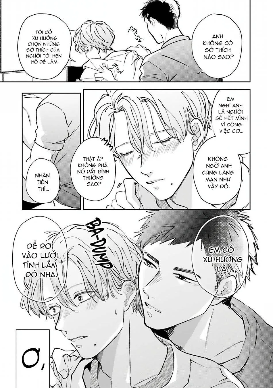 Nếu Em Muốn Sẽ Có Ngay Chapter 2 Trang 18