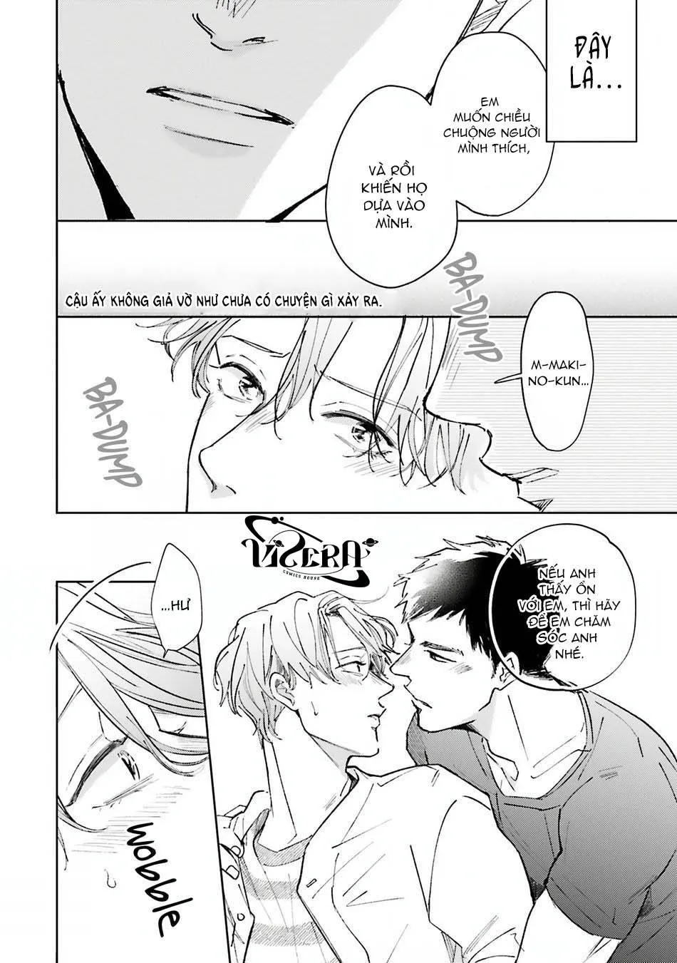 Nếu Em Muốn Sẽ Có Ngay Chapter 2 Trang 19