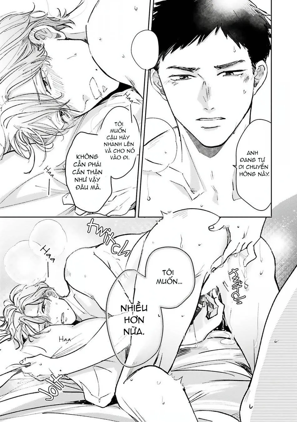 Nếu Em Muốn Sẽ Có Ngay Chapter 2 Trang 22