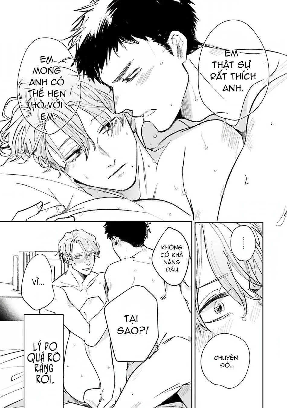 Nếu Em Muốn Sẽ Có Ngay Chapter 2 Trang 32