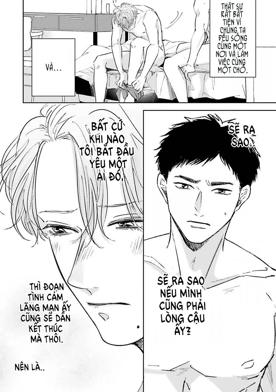 Nếu Em Muốn Sẽ Có Ngay Chapter 2 Trang 33