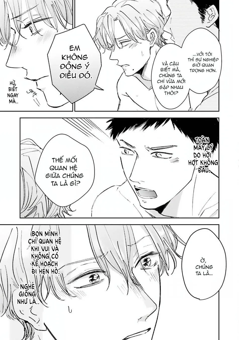 Nếu Em Muốn Sẽ Có Ngay Chapter 2 Trang 34