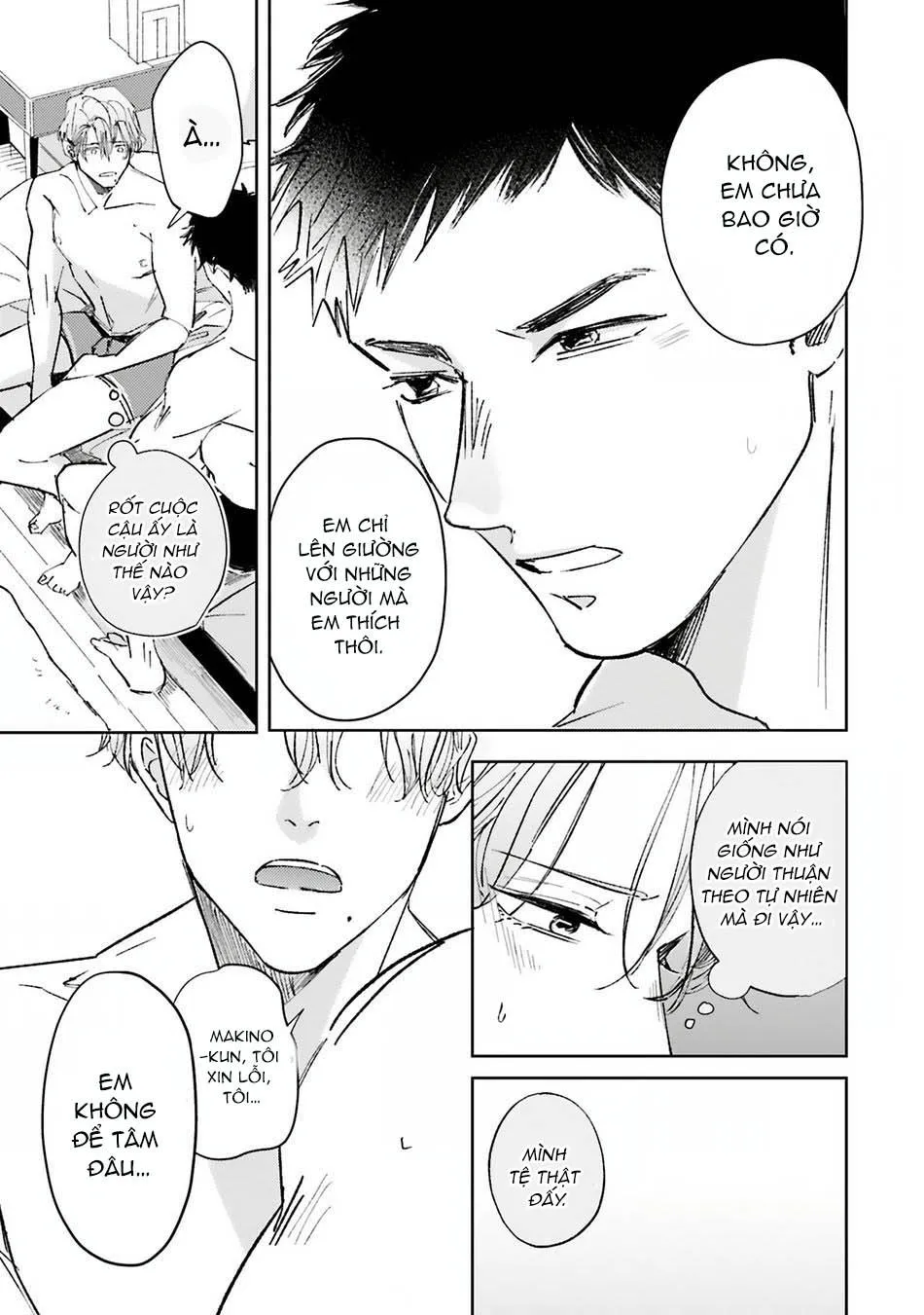 Nếu Em Muốn Sẽ Có Ngay Chapter 2 Trang 36