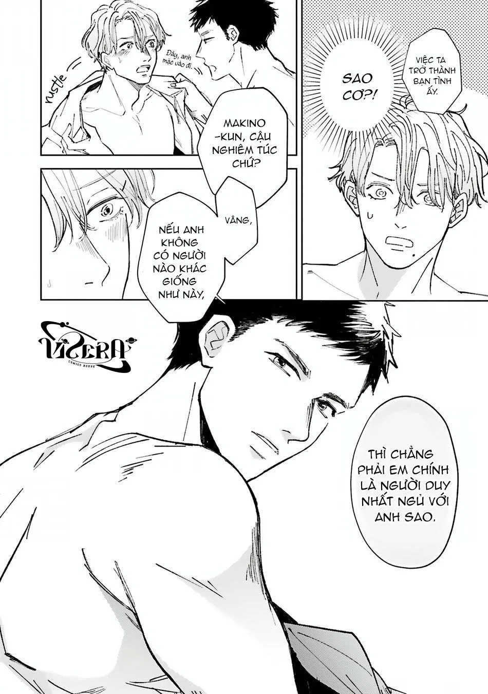 Nếu Em Muốn Sẽ Có Ngay Chapter 2 Trang 37