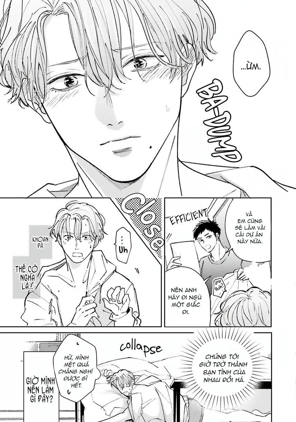 Nếu Em Muốn Sẽ Có Ngay Chapter 2 Trang 38