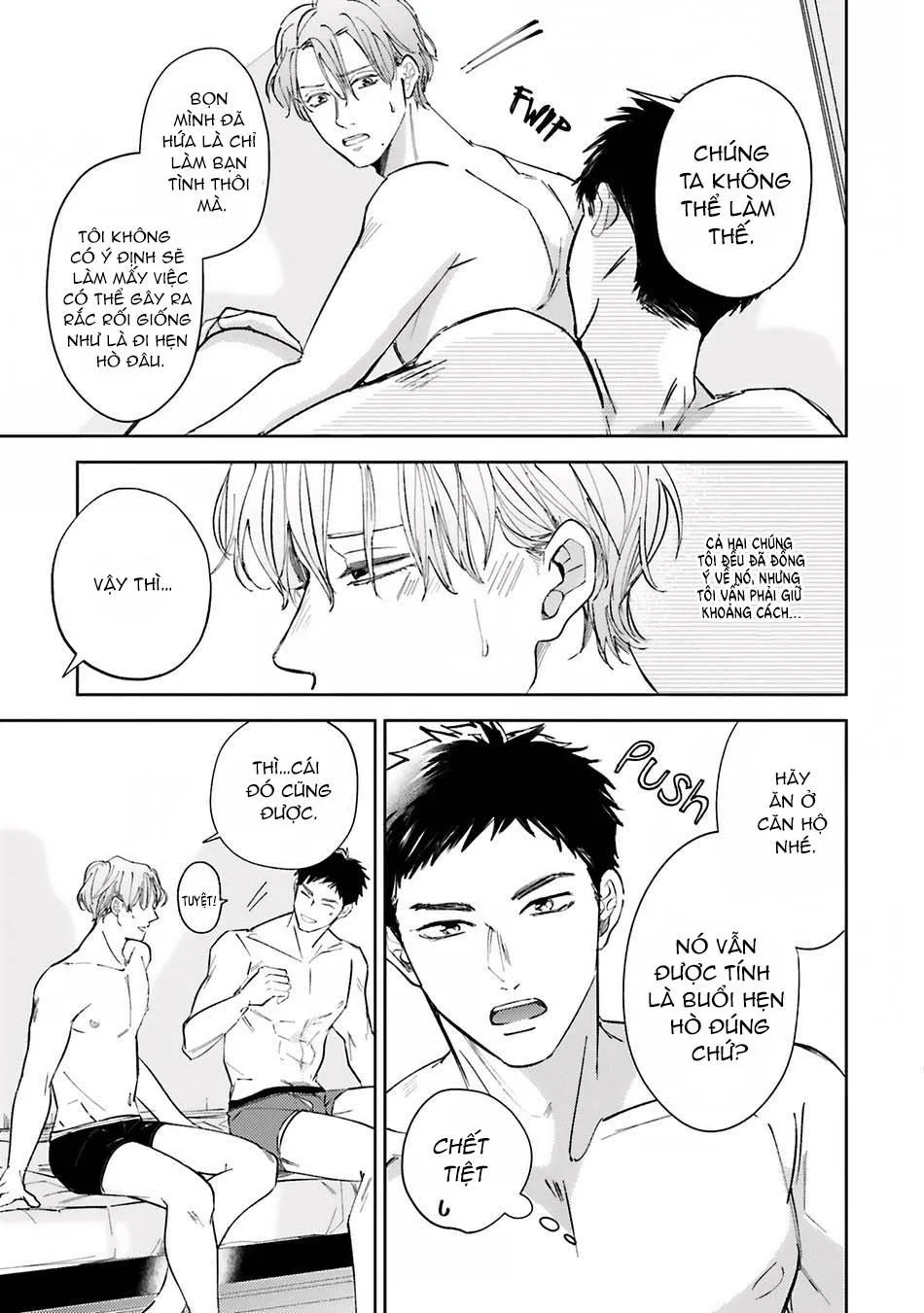 Nếu Em Muốn Sẽ Có Ngay Chapter 3 Trang 3