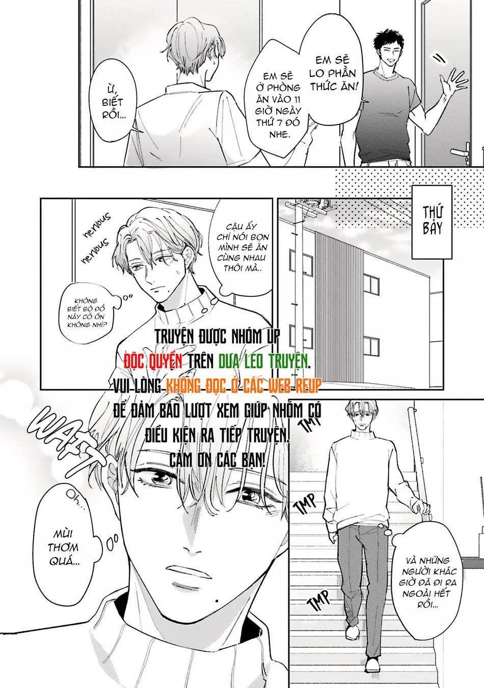 Nếu Em Muốn Sẽ Có Ngay Chapter 3 Trang 4