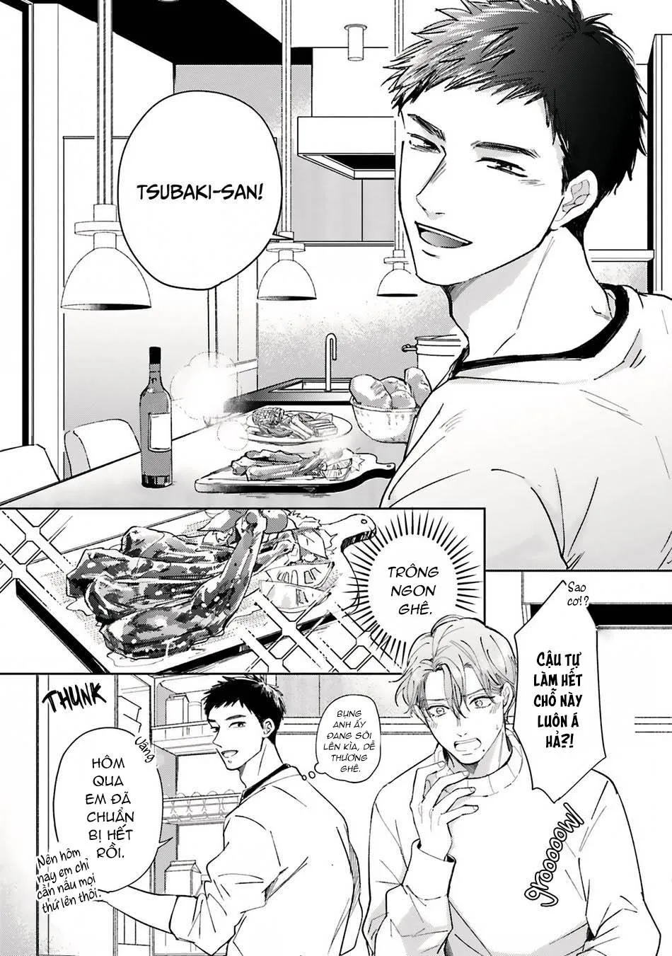 Nếu Em Muốn Sẽ Có Ngay Chapter 3 Trang 5