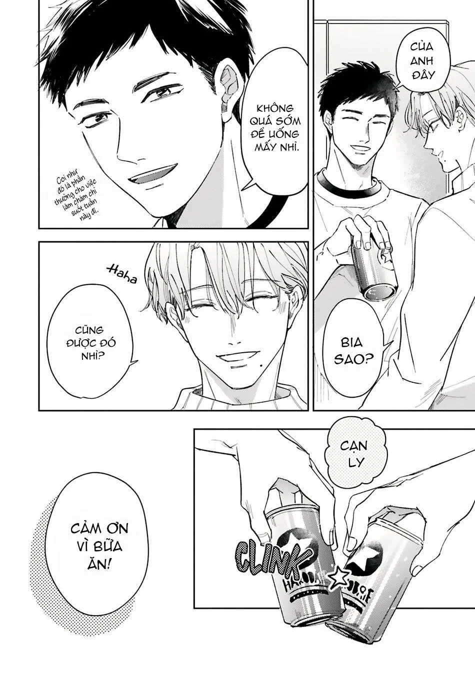 Nếu Em Muốn Sẽ Có Ngay Chapter 3 Trang 6