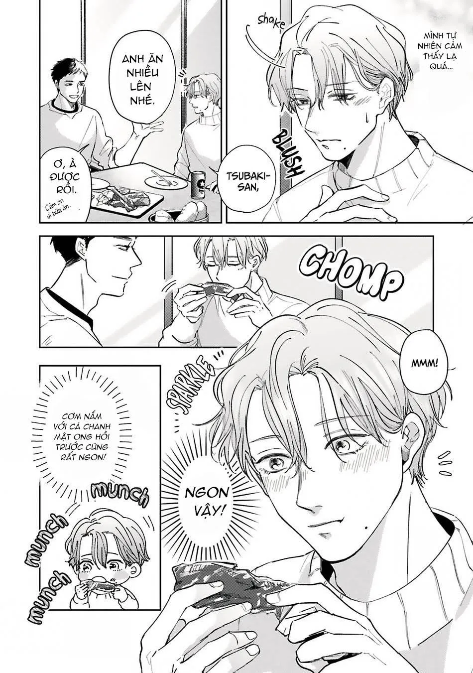 Nếu Em Muốn Sẽ Có Ngay Chapter 3 Trang 8