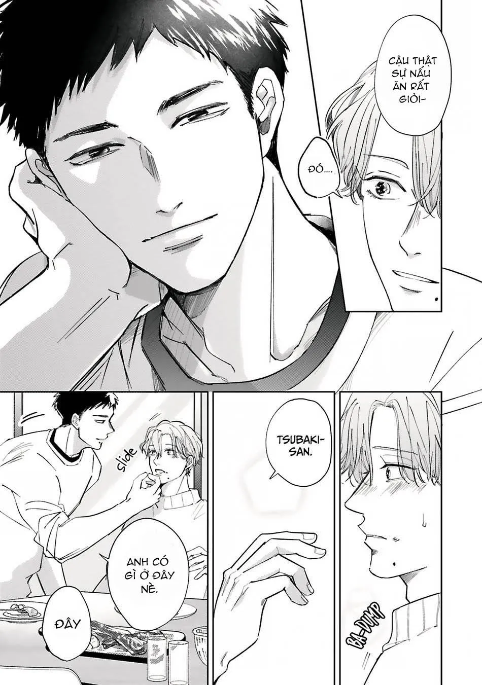 Nếu Em Muốn Sẽ Có Ngay Chapter 3 Trang 9