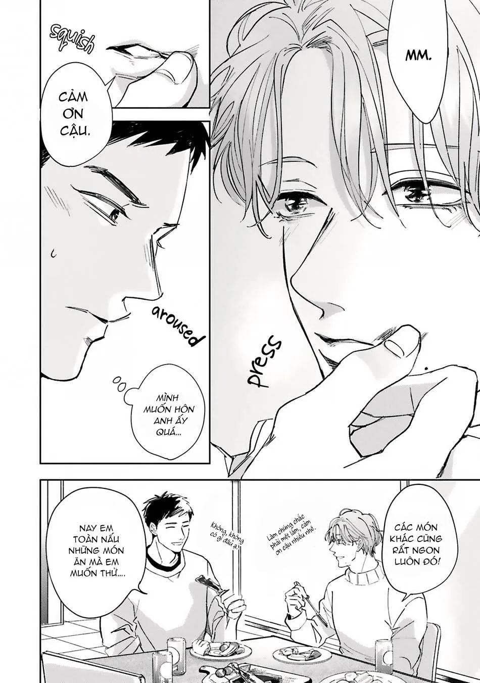 Nếu Em Muốn Sẽ Có Ngay Chapter 3 Trang 10