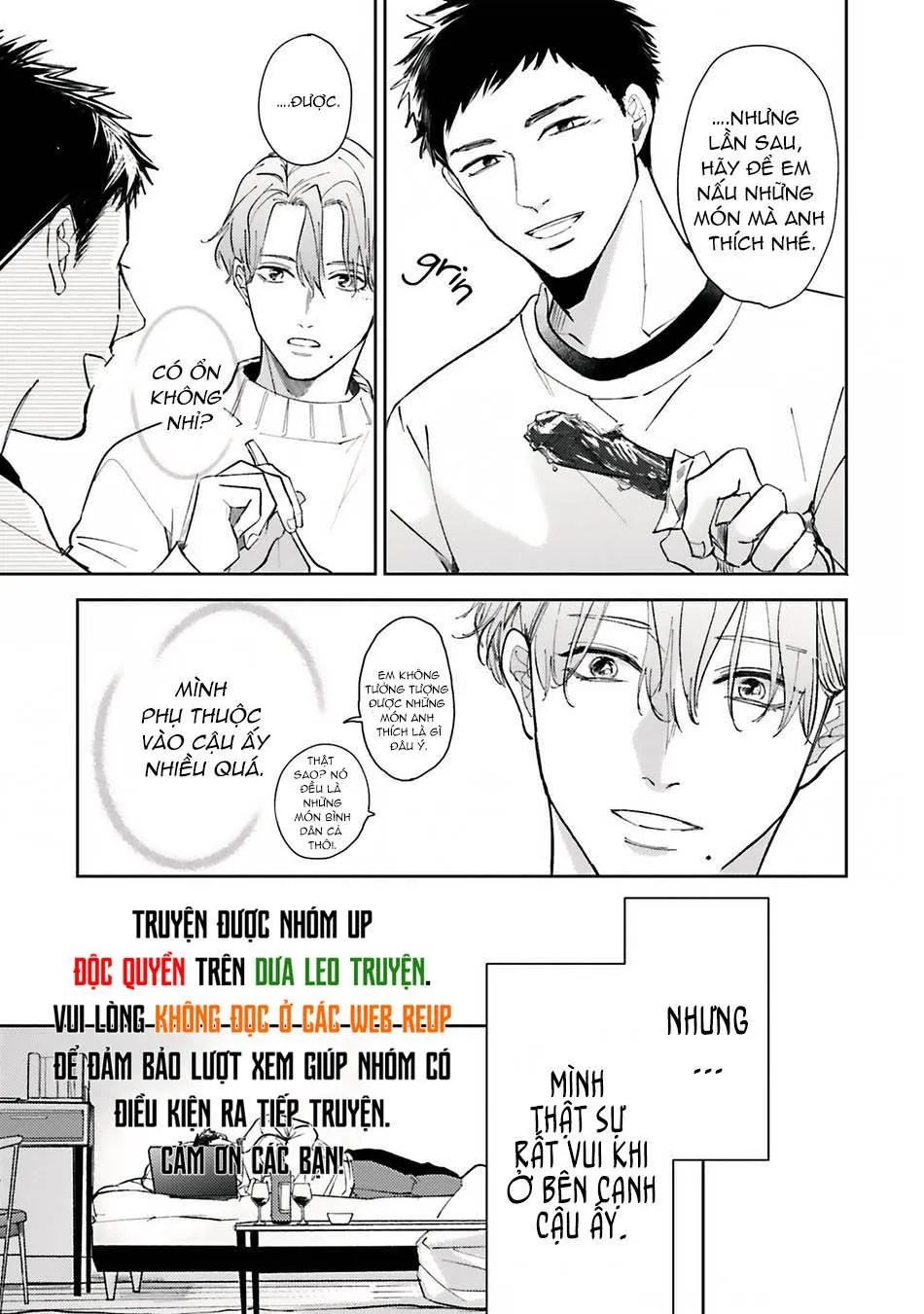 Nếu Em Muốn Sẽ Có Ngay Chapter 3 Trang 11