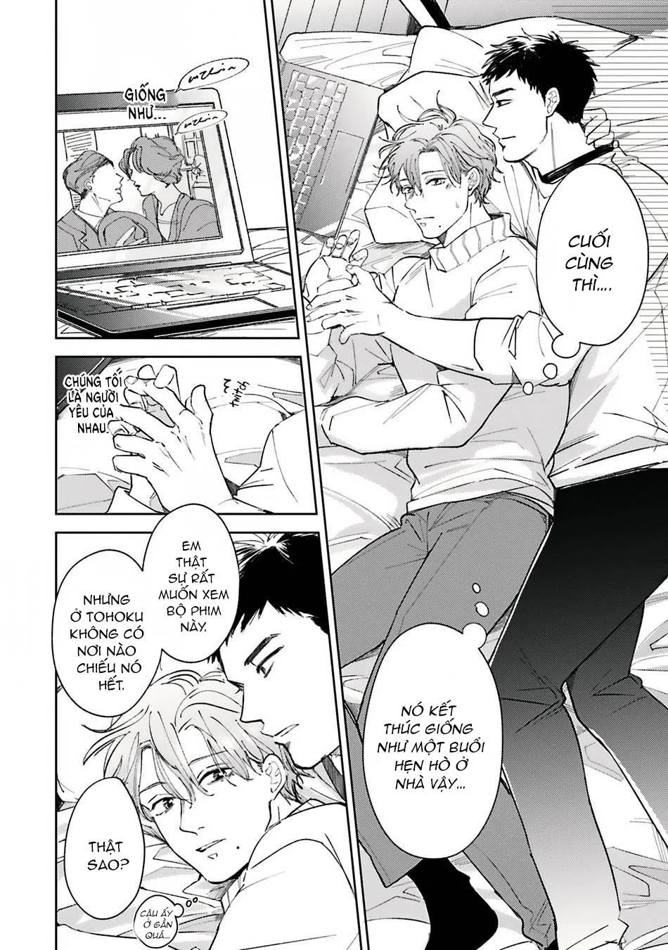 Nếu Em Muốn Sẽ Có Ngay Chapter 3 Trang 12