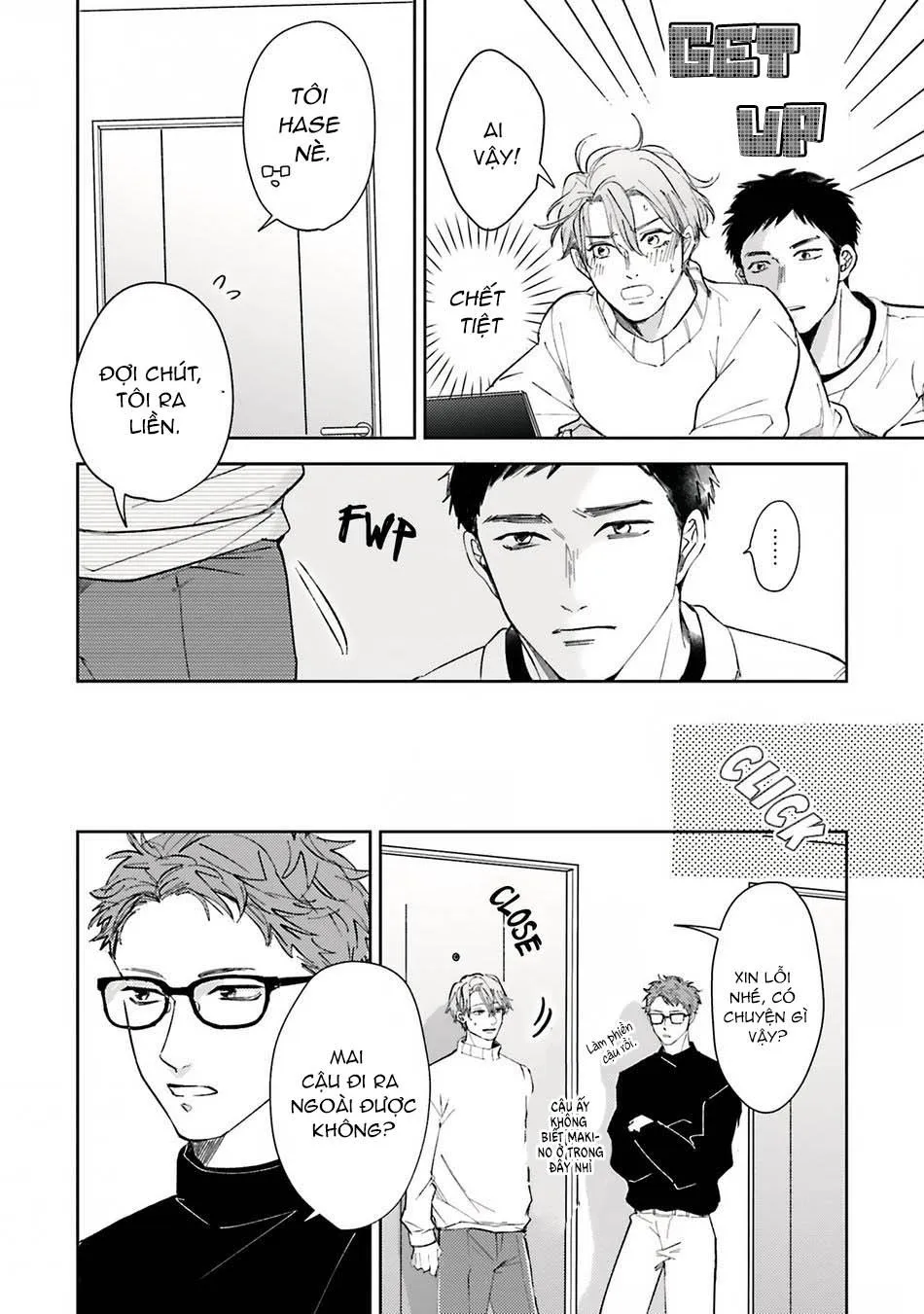 Nếu Em Muốn Sẽ Có Ngay Chapter 3 Trang 14