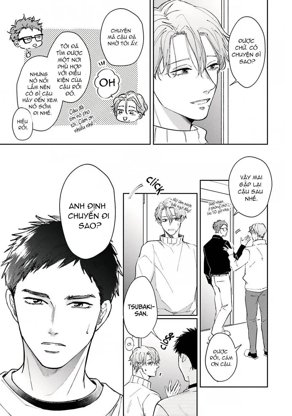 Nếu Em Muốn Sẽ Có Ngay Chapter 3 Trang 15