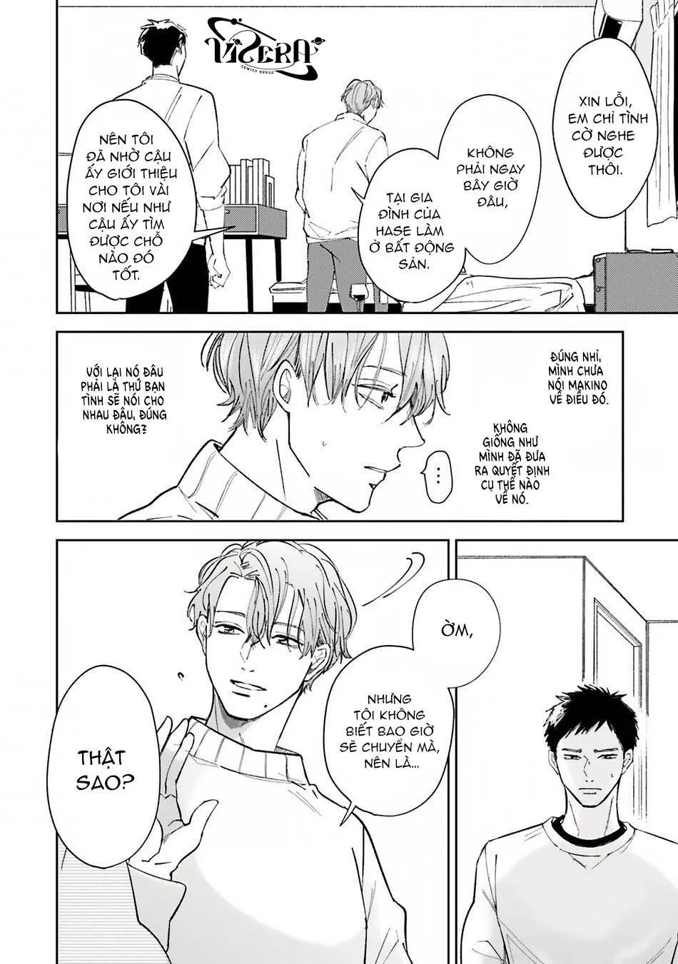 Nếu Em Muốn Sẽ Có Ngay Chapter 3 Trang 16