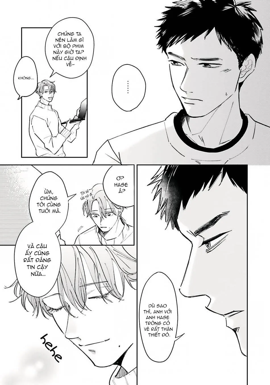 Nếu Em Muốn Sẽ Có Ngay Chapter 3 Trang 17