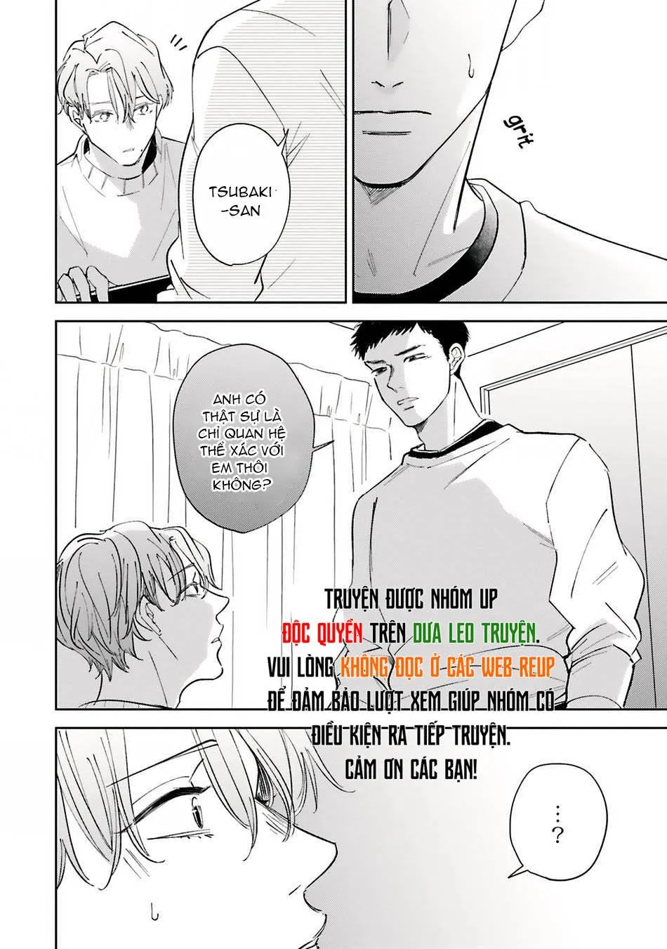 Nếu Em Muốn Sẽ Có Ngay Chapter 3 Trang 18