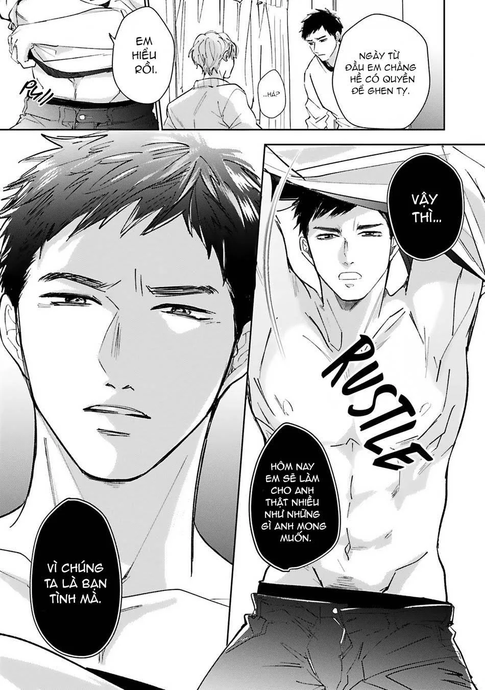 Nếu Em Muốn Sẽ Có Ngay Chapter 3 Trang 23