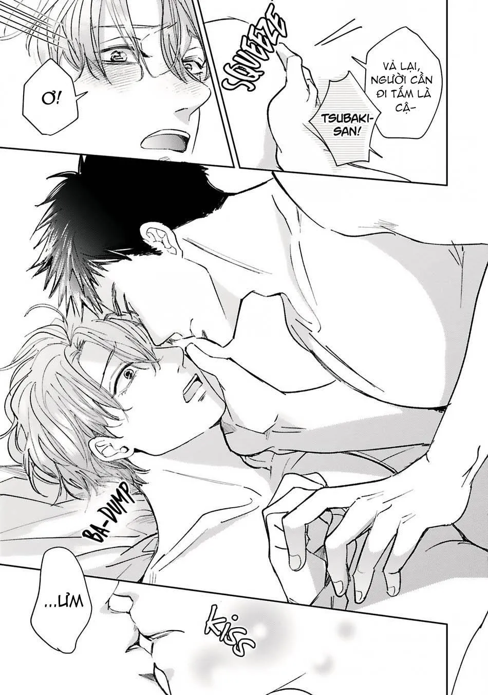 Nếu Em Muốn Sẽ Có Ngay Chapter 3 Trang 35