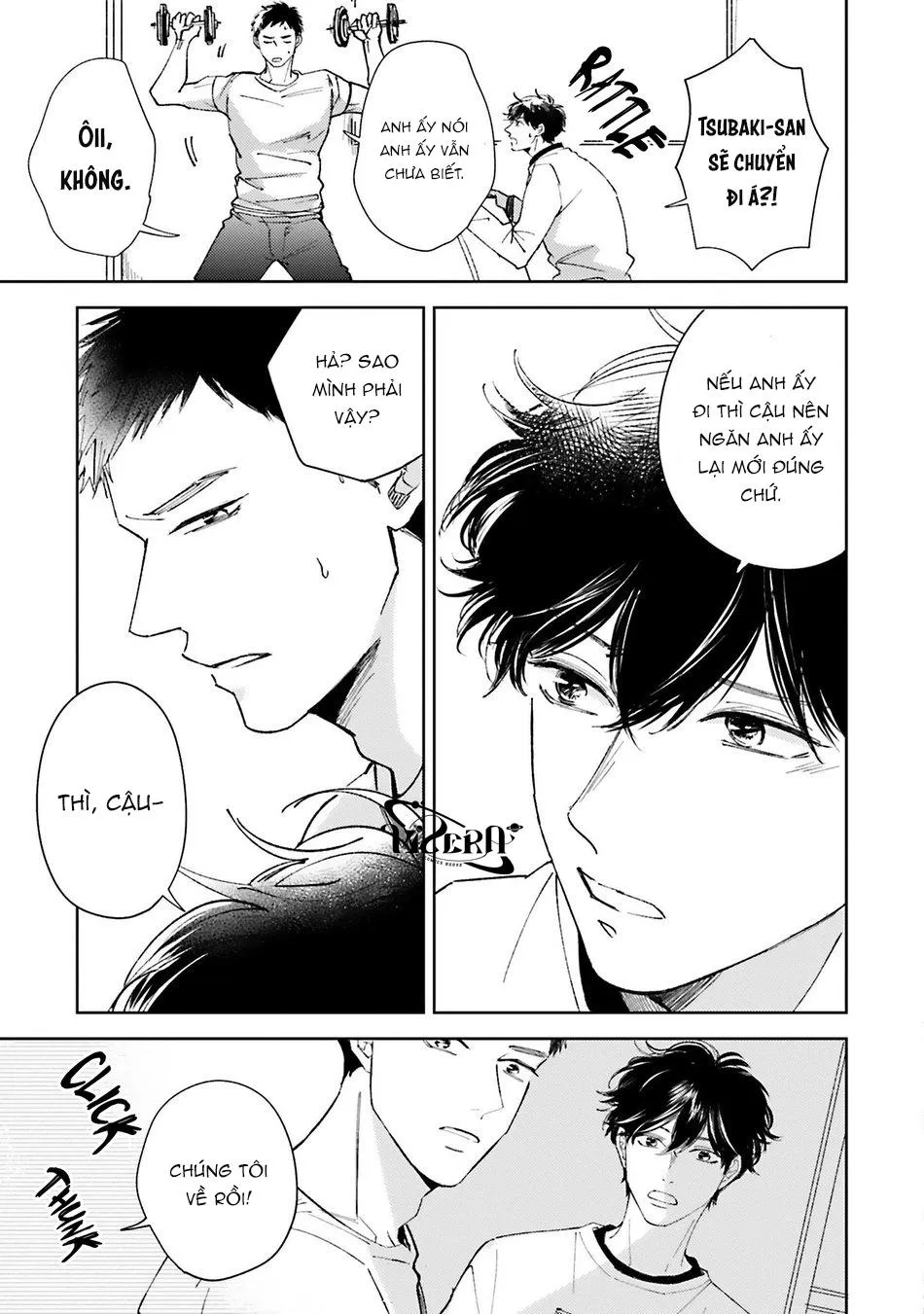 Nếu Em Muốn Sẽ Có Ngay Chapter 4 Trang 5