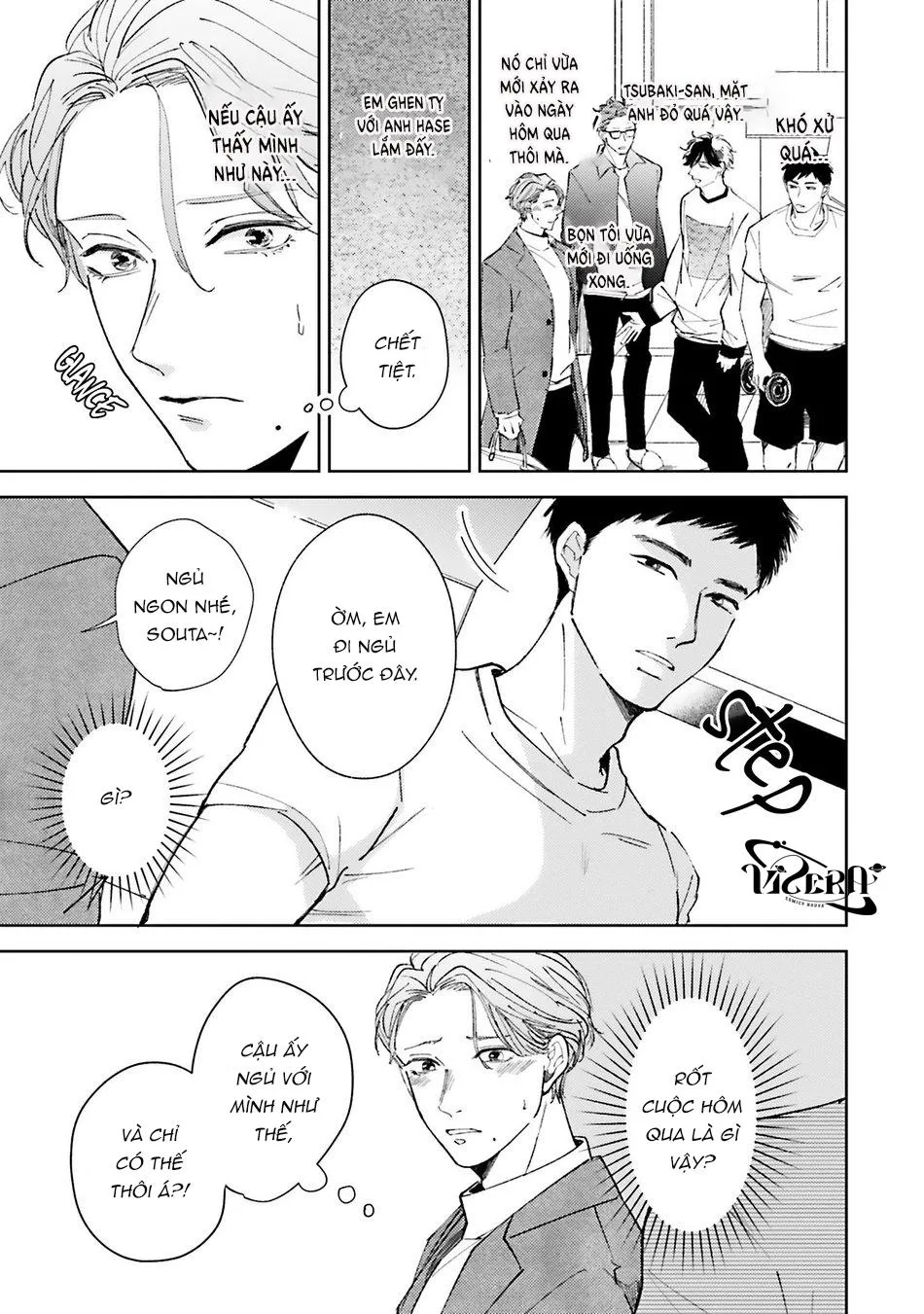 Nếu Em Muốn Sẽ Có Ngay Chapter 4 Trang 7