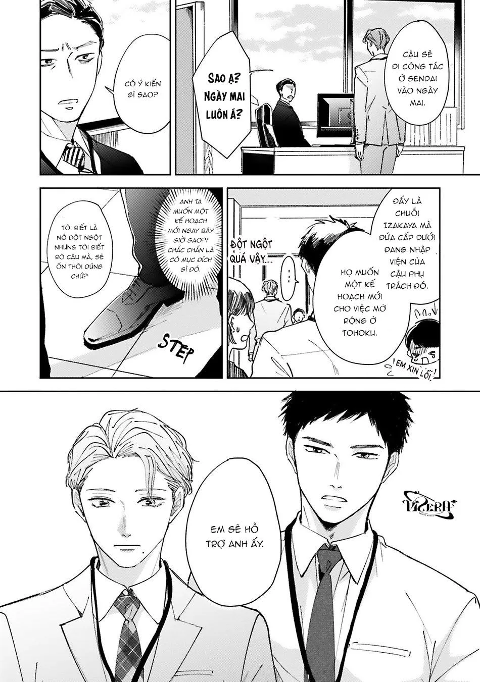 Nếu Em Muốn Sẽ Có Ngay Chapter 4 Trang 10