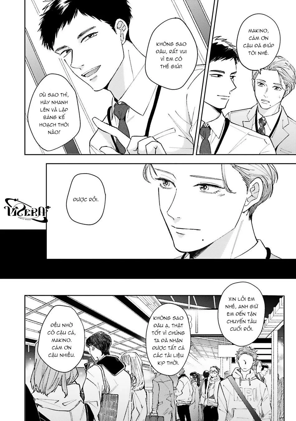 Nếu Em Muốn Sẽ Có Ngay Chapter 4 Trang 12