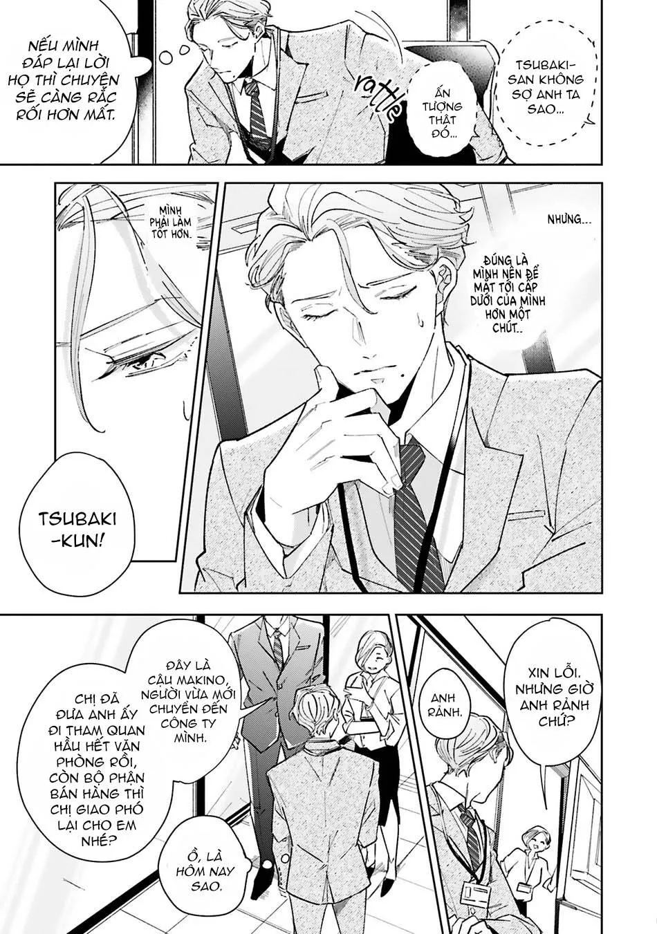 Nếu Em Muốn Sẽ Có Ngay Chapter 1 Trang 3