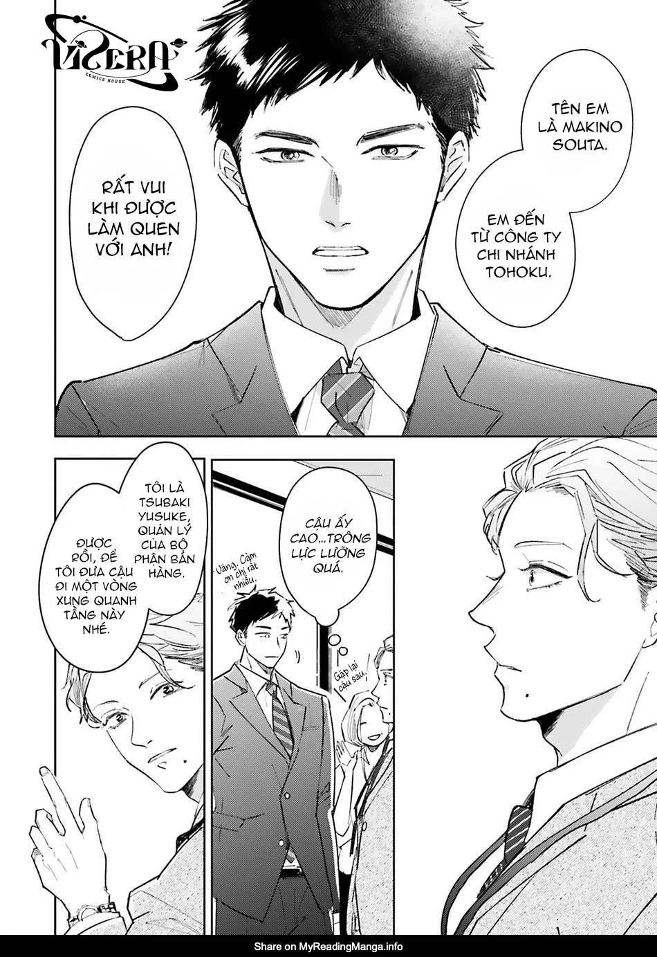 Nếu Em Muốn Sẽ Có Ngay Chapter 1 Trang 4