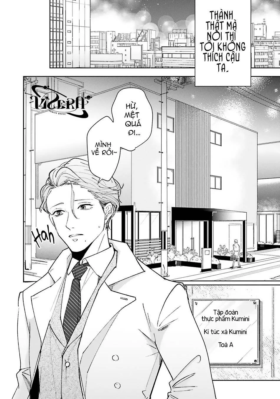 Nếu Em Muốn Sẽ Có Ngay Chapter 1 Trang 8