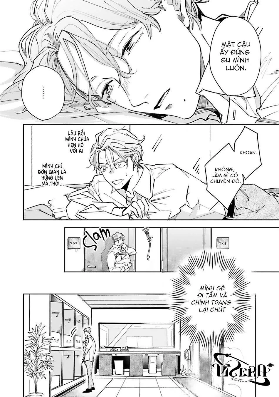 Nếu Em Muốn Sẽ Có Ngay Chapter 1 Trang 12