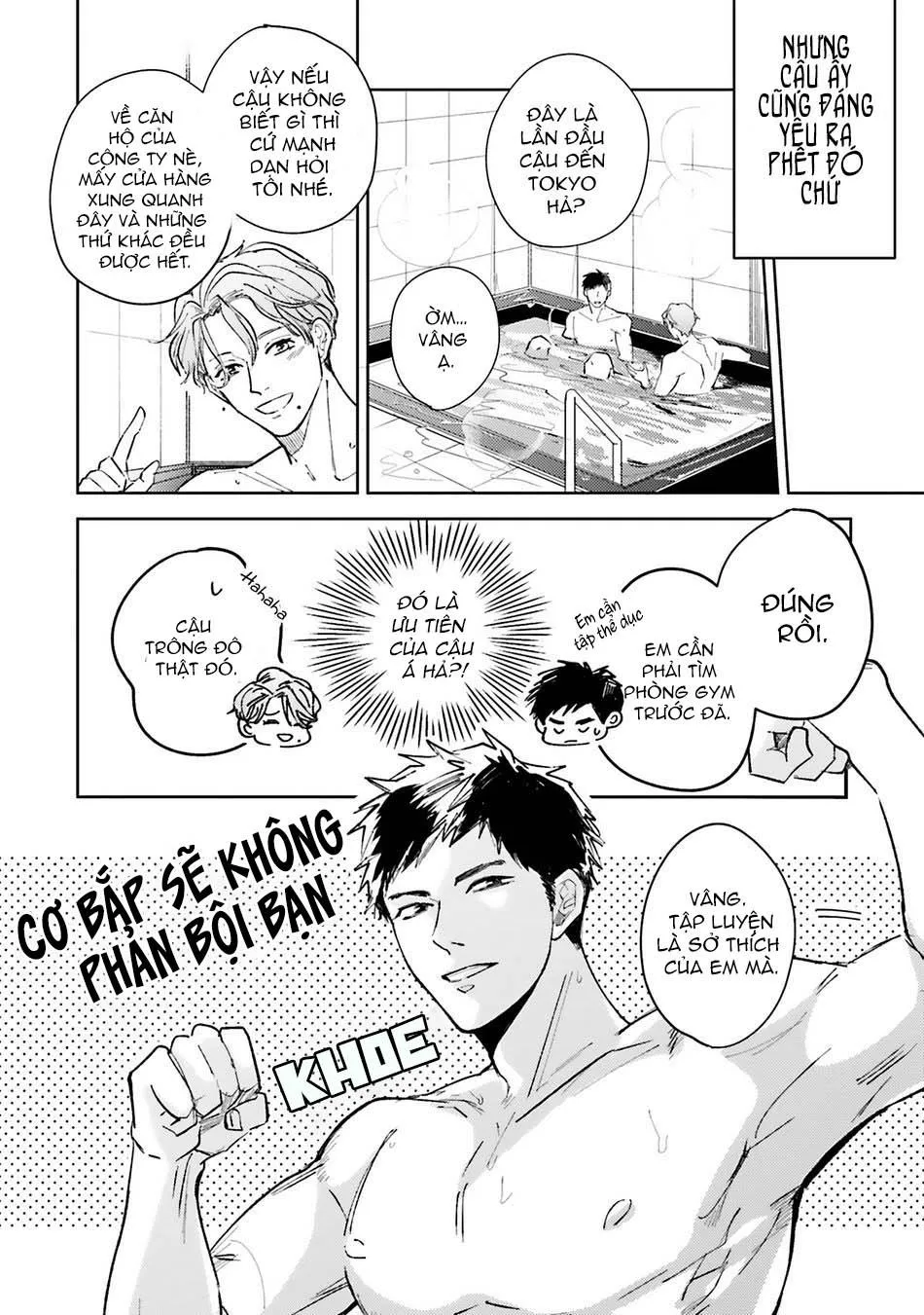 Nếu Em Muốn Sẽ Có Ngay Chapter 1 Trang 22