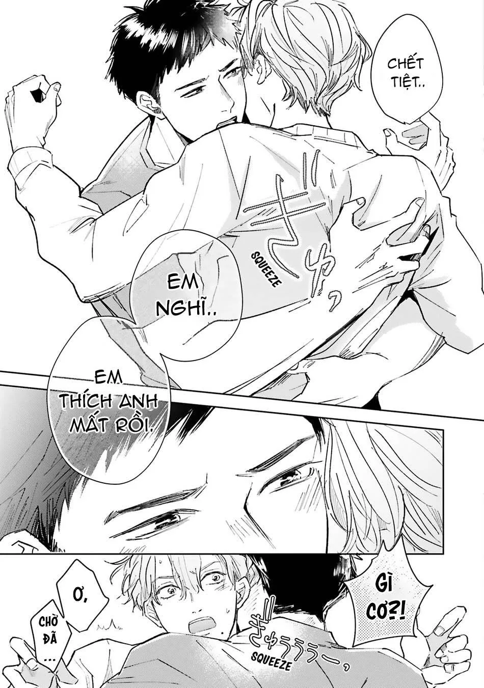 Nếu Em Muốn Sẽ Có Ngay Chapter 1 Trang 37