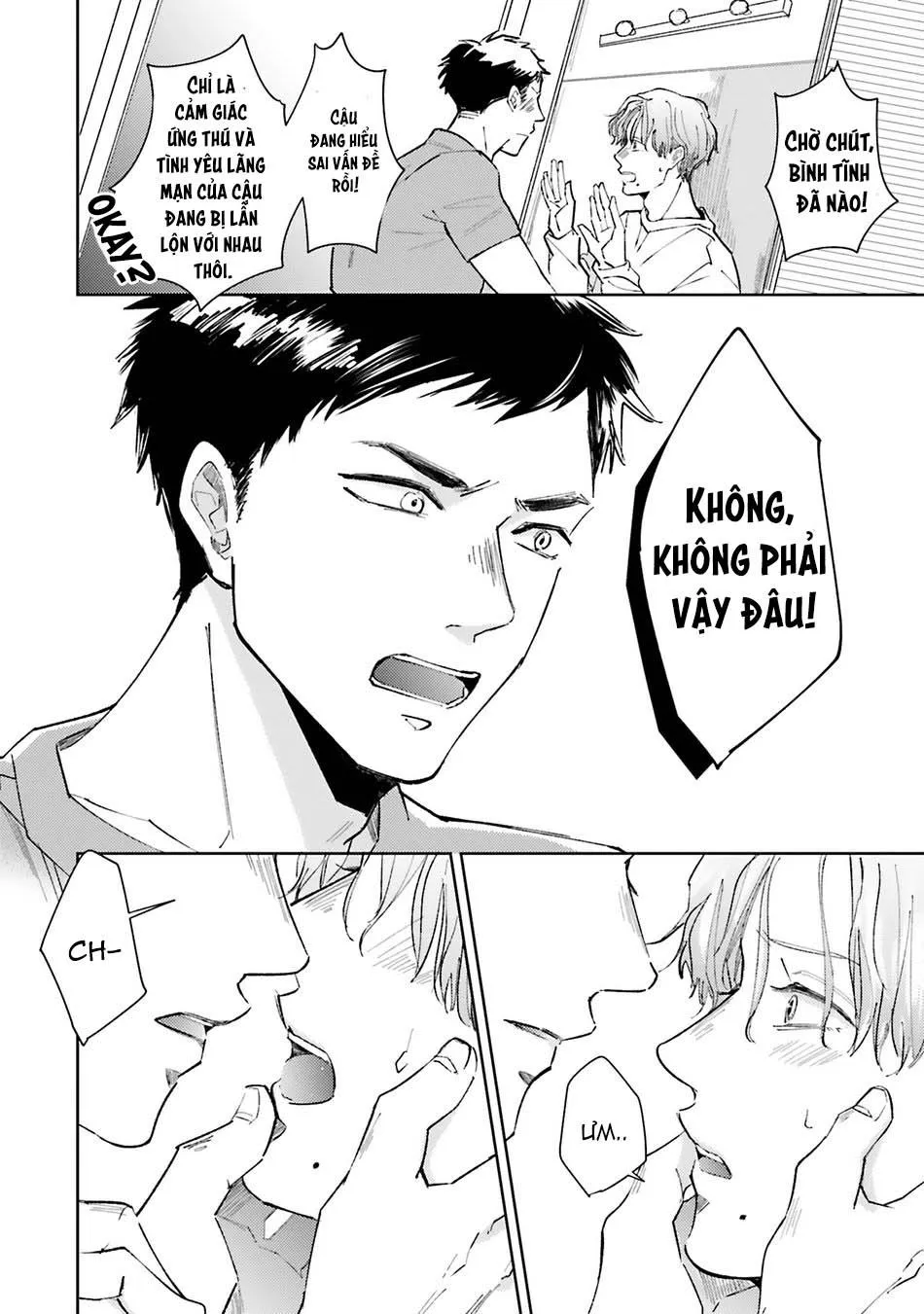 Nếu Em Muốn Sẽ Có Ngay Chapter 1 Trang 38