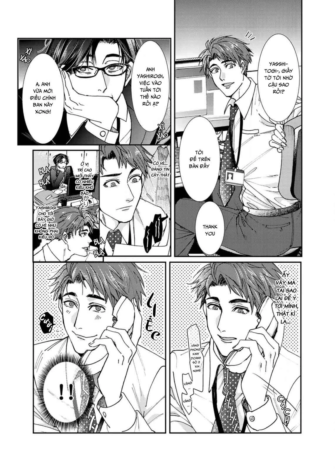 Nếu Không Dồn Dập, Vậy Hãy Cuồng Nhiệt Thử Xem? Chapter 2 Trang 4