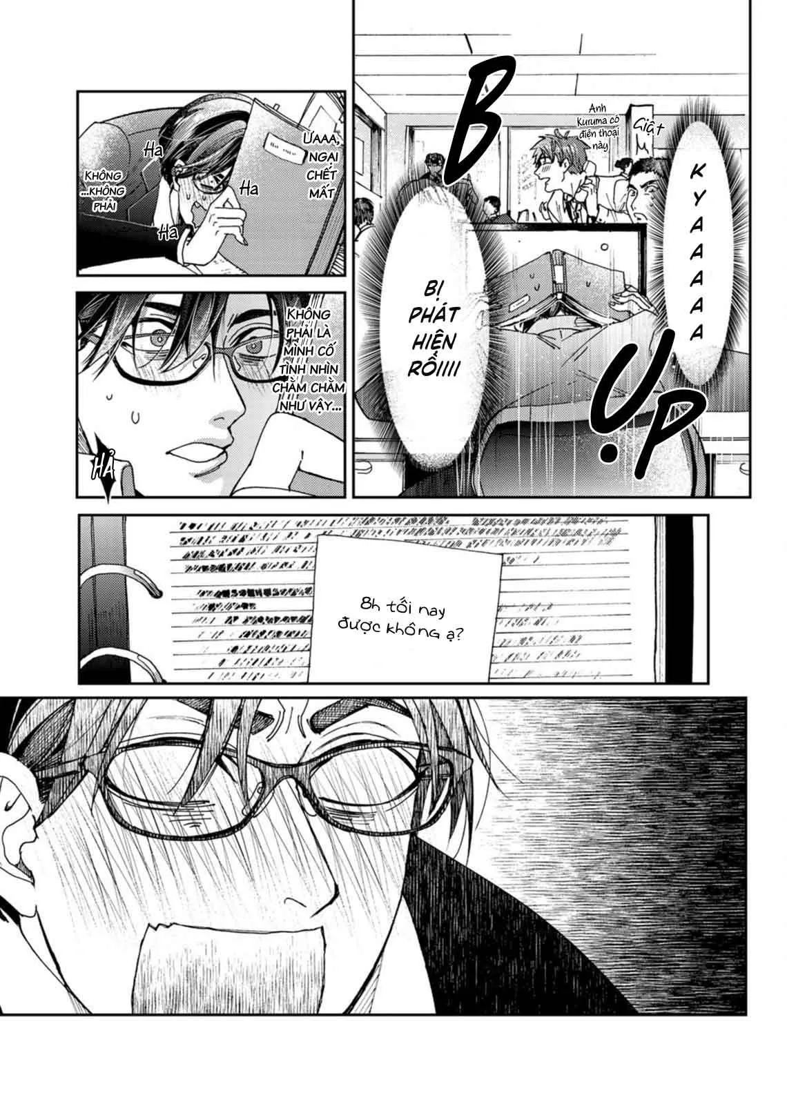 Nếu Không Dồn Dập, Vậy Hãy Cuồng Nhiệt Thử Xem? Chapter 2 Trang 5