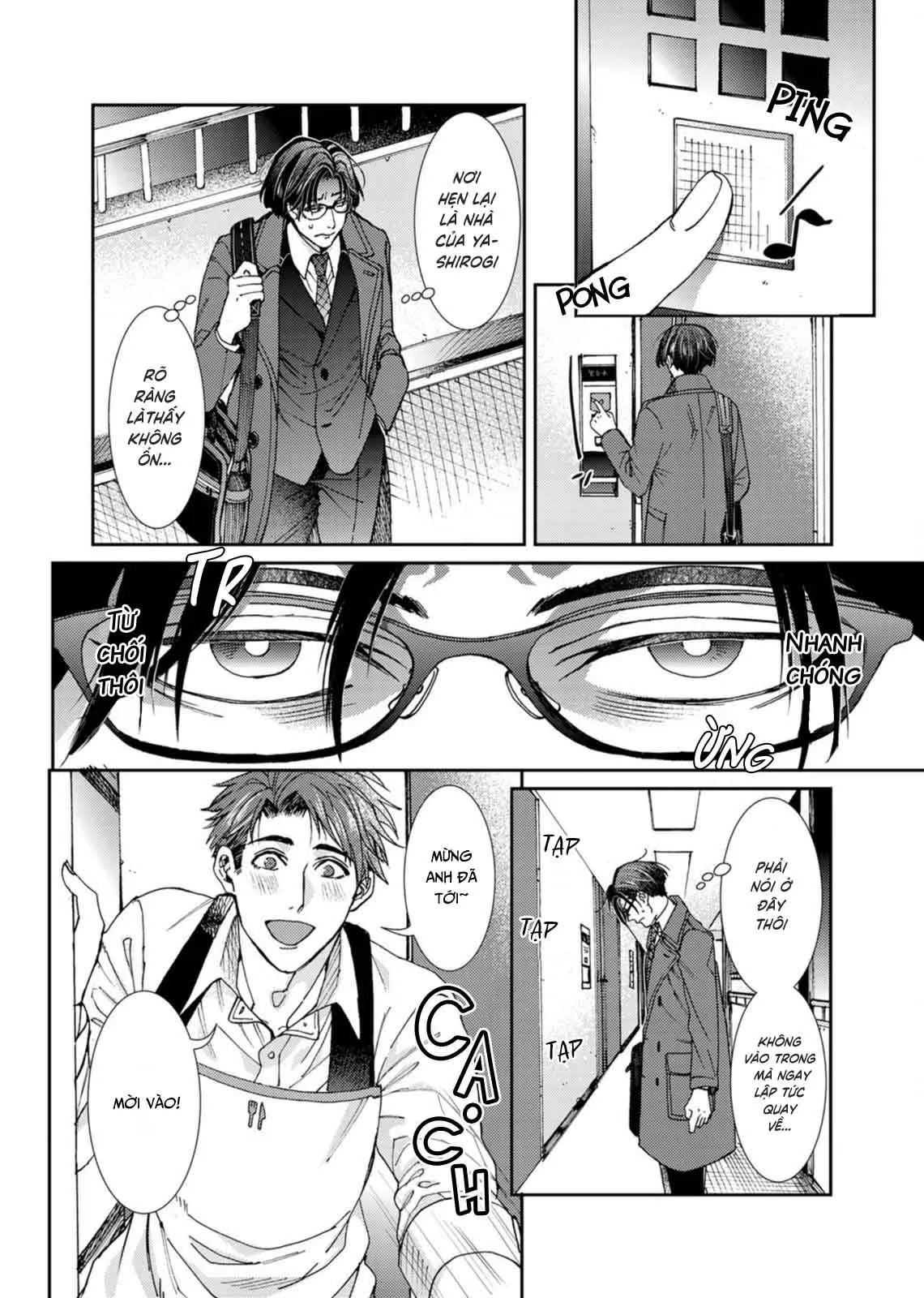 Nếu Không Dồn Dập, Vậy Hãy Cuồng Nhiệt Thử Xem? Chapter 2 Trang 7